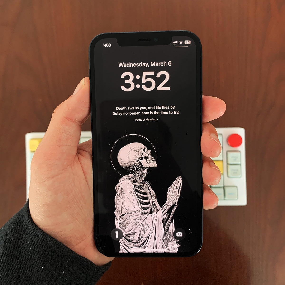 Memento Mori Wallpaper Pack