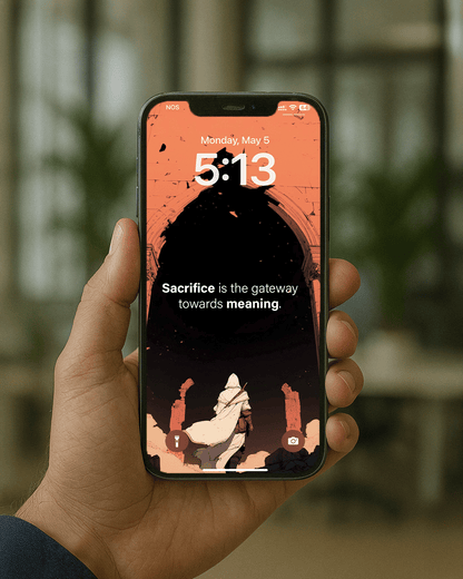 Signals: 50+ Anti-Autopilot Wallpaper Collection