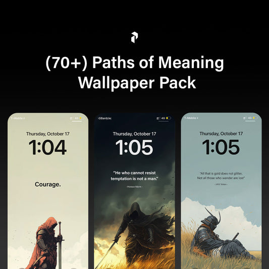 Paths of Meaning Wallpaper Pack