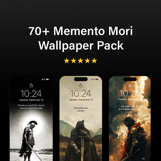 Memento Mori Wallpaper Pack