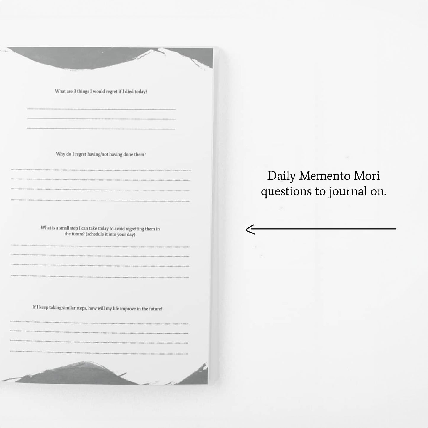 Memento Mori Journal