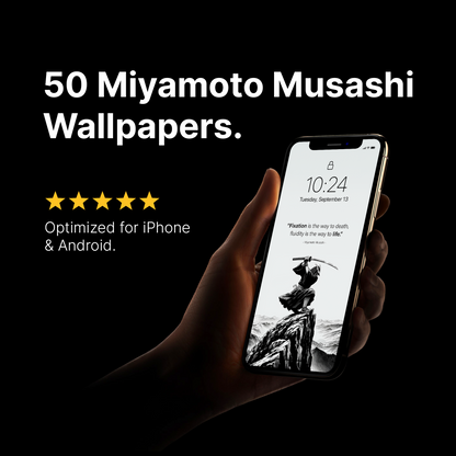 Miyamoto Musashi Wallpaper Pack