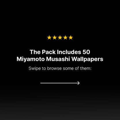 Miyamoto Musashi Wallpaper Pack