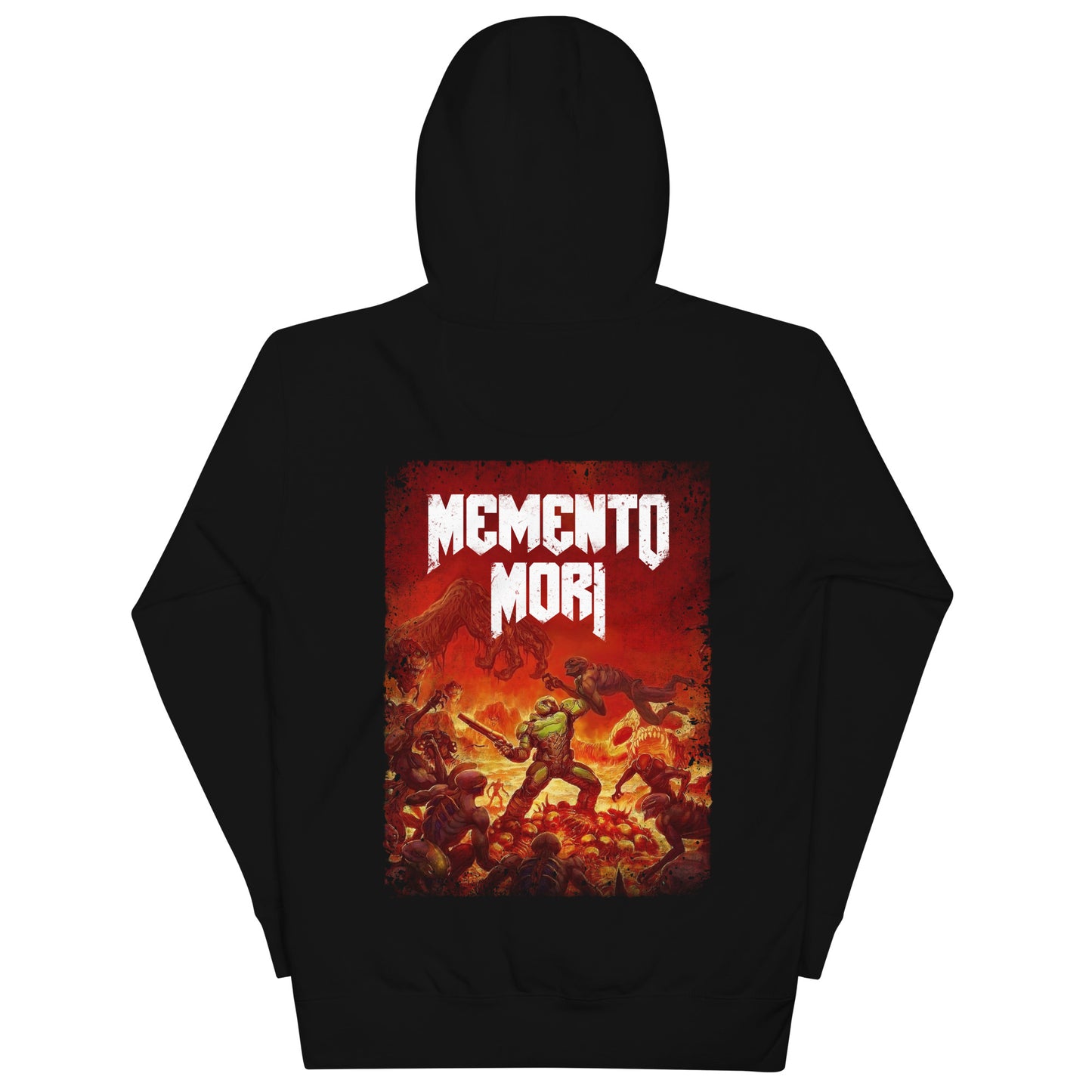 Doom Memento Mori Hoodie