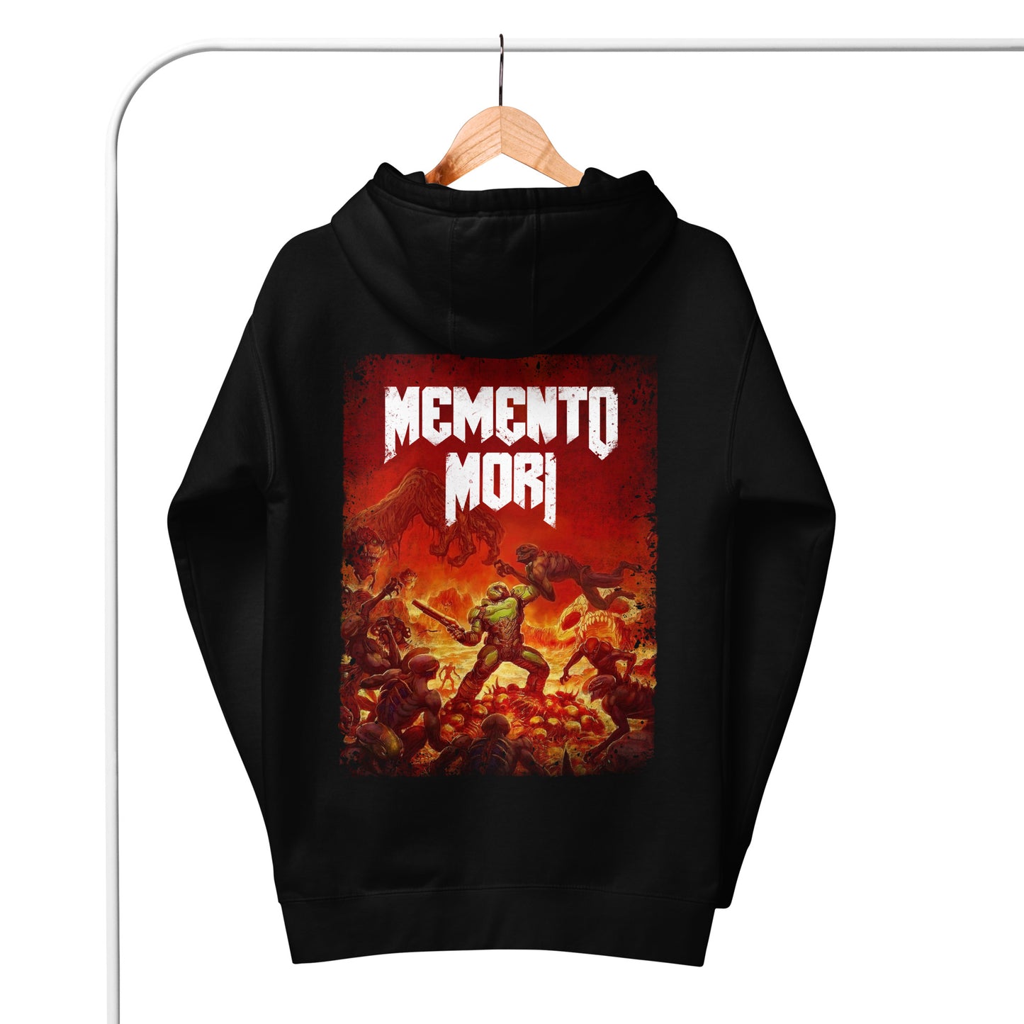 Doom Memento Mori Hoodie