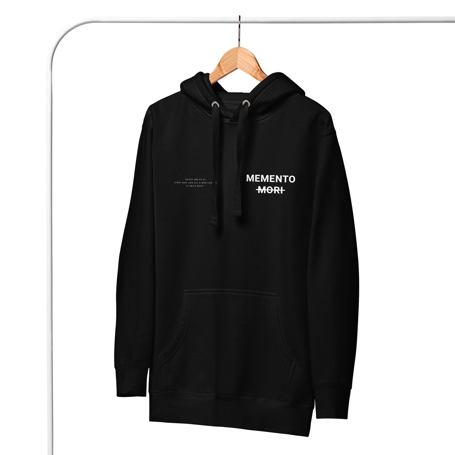 Memento Mori Hoodie