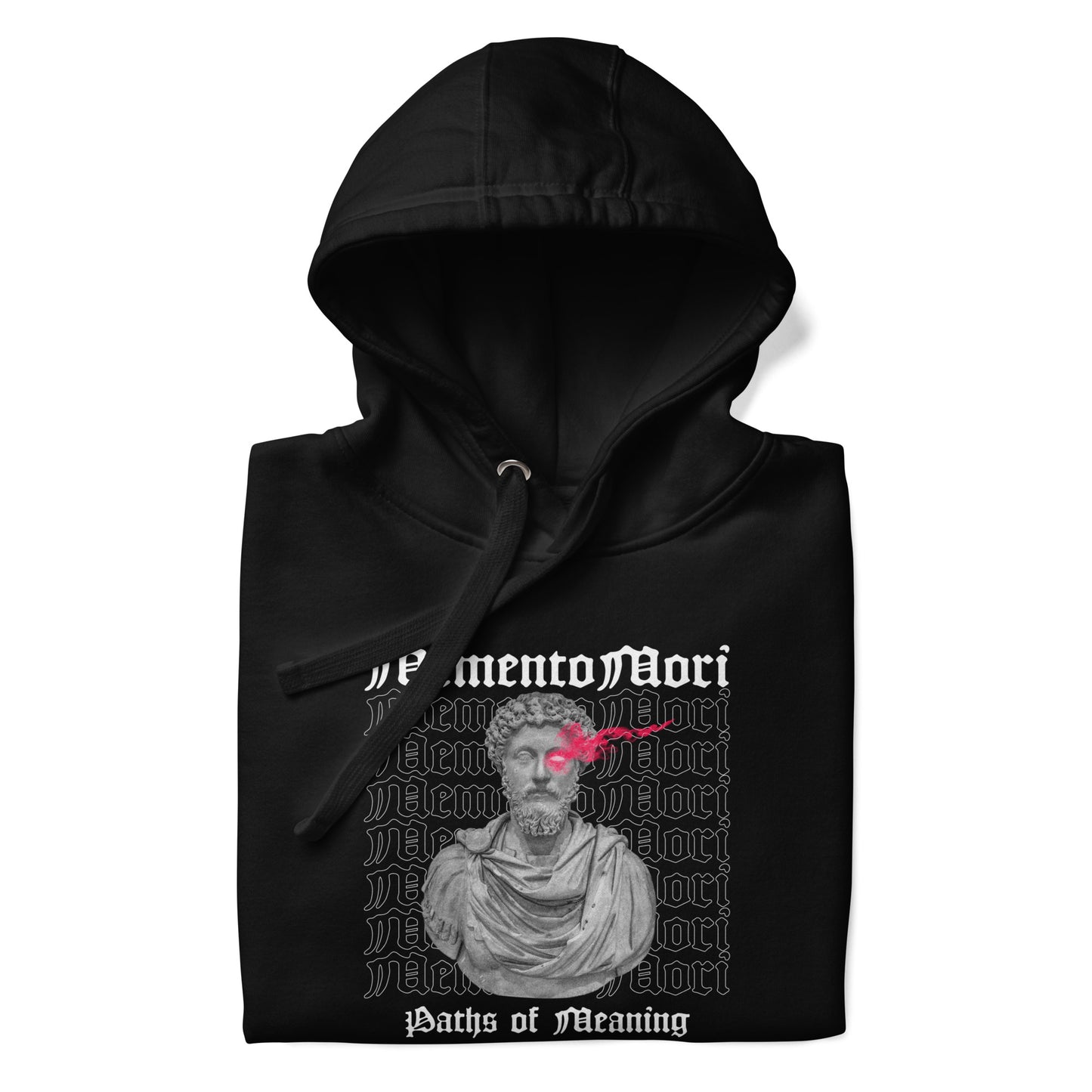 Marcus Aurelius Memento Mori Hoodie