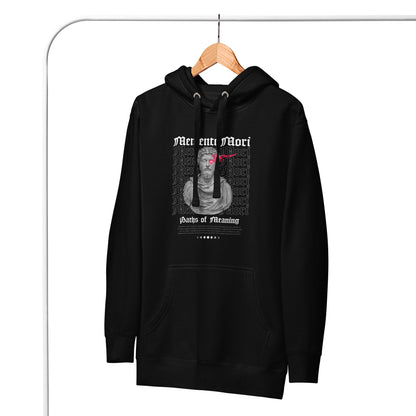 Marcus Aurelius Memento Mori Hoodie