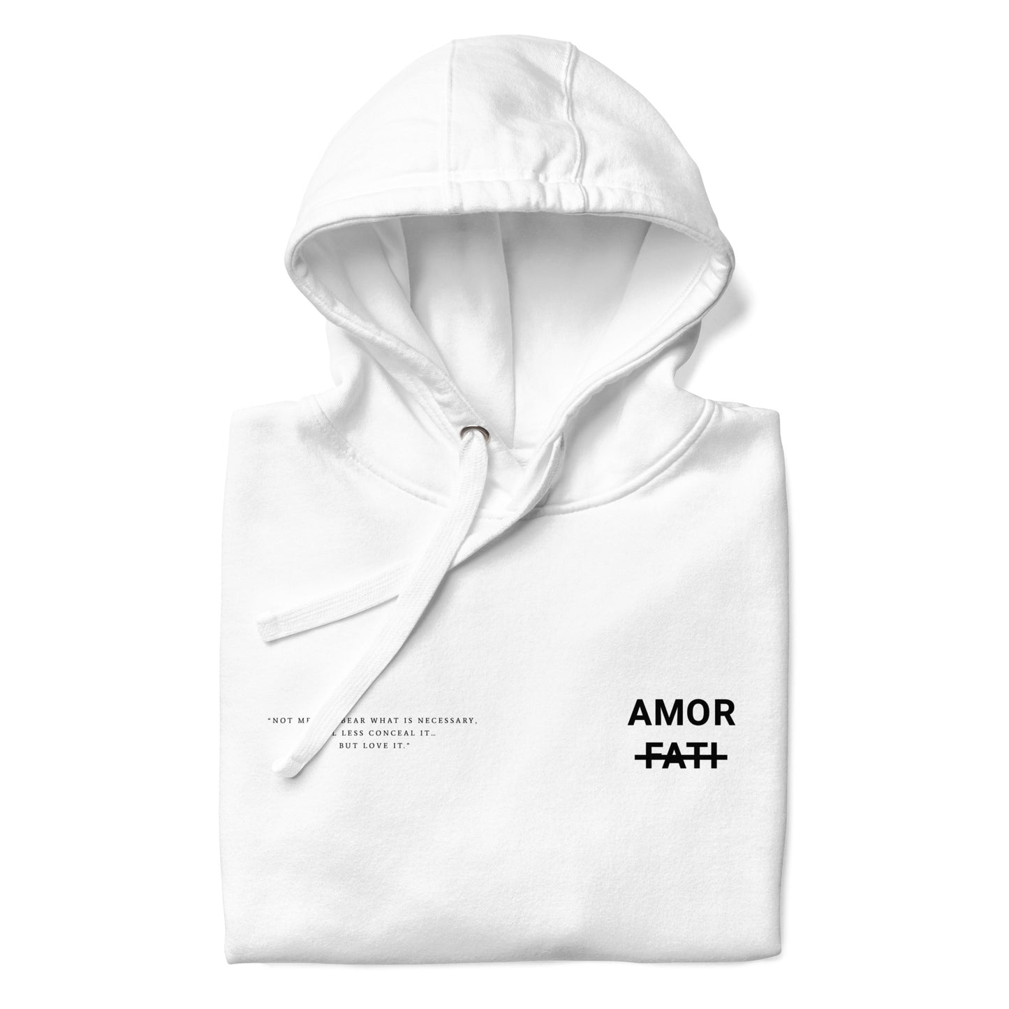 Amor Fati Hoodie